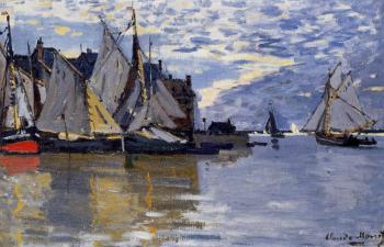 Claude Oscar Monet : Sailboats